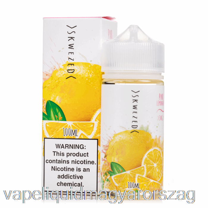 Rózsaszín Limonádé - ​​skwezed - 100ml 6mg Vape Folyadék